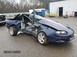 2002 Chevrolet Camaro Z28 z VIN 2G1FP22G222149189, wystawiony jako Copart lot #43173065 z przebiegiem 130 189 mil mil oraz Szkoda całkowita • Salvage title. Historia ofert i sprzedaży dostępna na DreamBid. Obrazek 4.