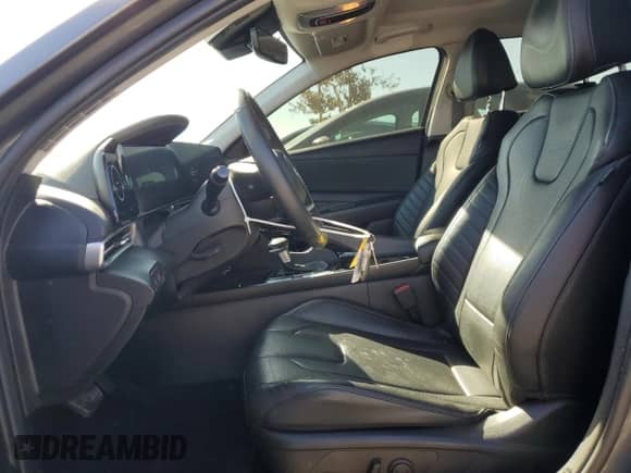 2024 Hyundai Elantra Limited with VIN KMHLN4DJ1RU102854, listed as a Copart auction lot 81515215 with 31,698 mi miles and Salvage title. Bid and sale history available at DreamBid. Image 7.