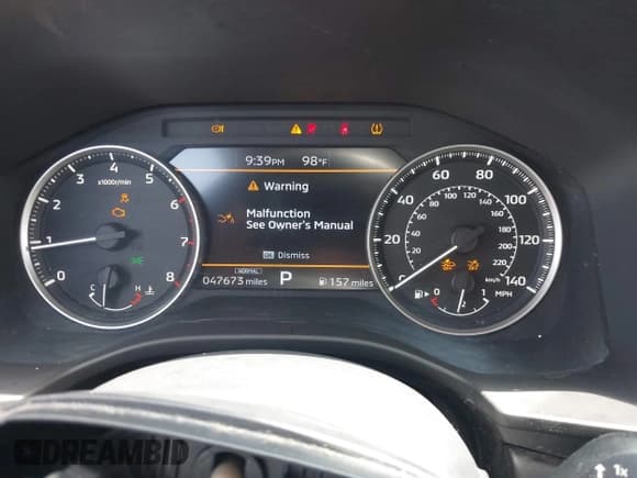 ✅ 2022 Mitsubishi Outlander ES • VIN: JA4J4TA8XNZ051887 • Лот: 42767567. Опубликован ранее на IAAI с пробегом 47 673 миль. Бесплатный доступ к архиву аукционных продаж из США и подробный отчёт об истории автомобиля на DreamBid. Изображение 7.