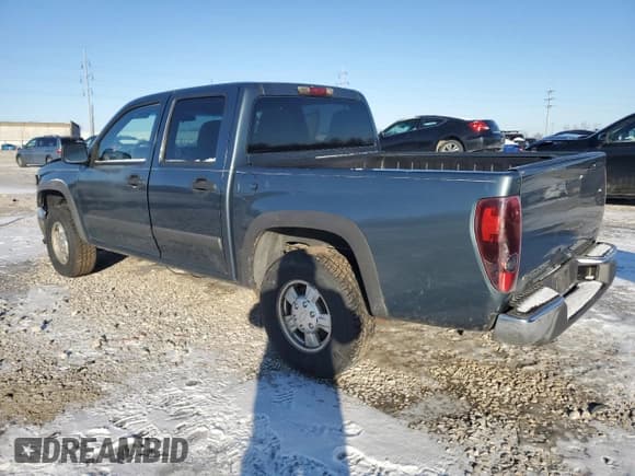 ✅ 2006 Chevrolet Colorado 1LT • VIN: 1GCDT136568166300 • Lot: 89310405. Wystawiony na Copart z przebiegiem 207 314 mil. Bezpłatny archiwum sprzedaży aukcyjnych z USA i szczegółowy raport historii pojazdu na DreamBid. Zdjęcie 2.
