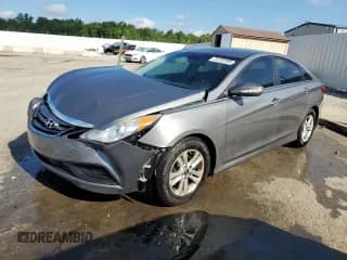 ✅ 2014 Hyundai Sonata GLS • VIN: 5NPEB4AC6EH872838 • Lot: 70192395. Wystawiony na Copart z przebiegiem 178 622 mil. Bezpłatny archiwum sprzedaży aukcyjnych z USA i szczegółowy raport historii pojazdu na DreamBid. Zdjęcie 1.