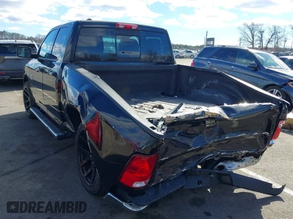 ✅ 2014 Ram 1500 Big Horn • VIN: 1C6RR7GT6ES459879 • Lot: 41502894. Listed on IAAI with 165,125 mi. Free auction sales archive from the USA and detailed vehicle history report at DreamBid. Image 3.