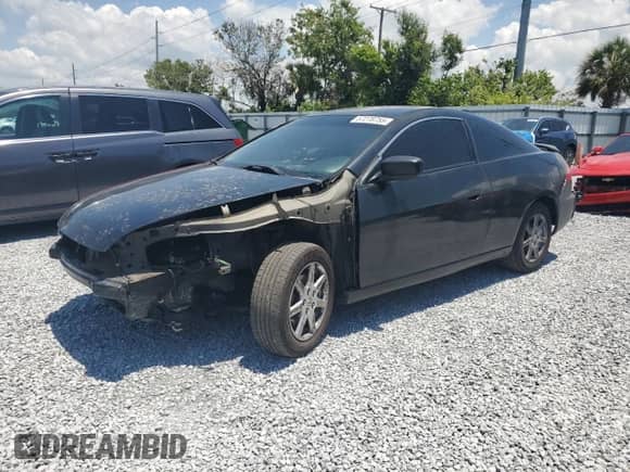 2005 Honda Accord LX with VIN 1HGCM71345A007779, listed as a Copart auction lot 57278755 with 220,826 mi miles and Salvage title. Bid and sale history available at DreamBid. Image 1.