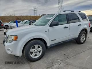✅ 2008 Ford Escape Hybrid • VIN: 1FMCU59H28KC64145 • Lot: 96042515. Listed on Copart with 63,042 mi. Free auction sales archive from the USA and detailed vehicle history report at DreamBid. Image 1.