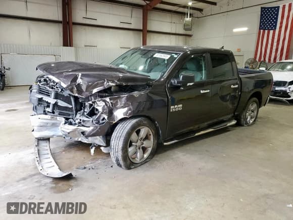 ✅ 2016 Ram 1500 Big Horn • VIN: 1C6RR6LG7GS394577 • Lot: 91562945. Listed on Copart with 121,573 mi. Free auction sales archive from the USA and detailed vehicle history report at DreamBid. Image 1.