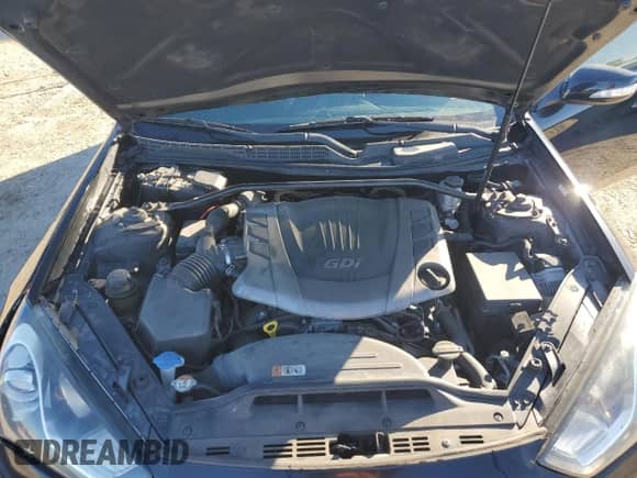 2015 Hyundai Genesis Coupe Ultimate с VIN KMHHU6KJ7FU123727, выставлен на аукционе Copart как лот 87448254 с пробегом 57 752 миль миль и На запчасти • Non repairable. История ставок и продаж доступна на DreamBid. Изображение 11.