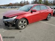 ✅ 2023 Hyundai Elantra SEL • VIN: KMHLS4AG4PU523191 • Lot: 91054435. Listed on Copart with 12,484 mi. Free auction sales archive from the USA and detailed vehicle history report at DreamBid. Image 1.