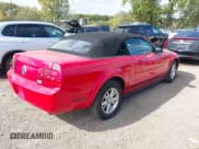 ✅ 2007 Ford Mustang Deluxe • VIN: 1ZVFT84N475327923 • Lot: 43441133. Listed on IAAI with 86,635 mi. Free auction sales archive from the USA and detailed vehicle history report at DreamBid. Image 4.