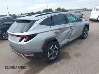 ✅ 2024 Hyundai Tucson Limited • VIN: KM8JECD18RU148716 • Лот: 43252118. Опубликован ранее на IAAI с пробегом 13 853 миль. Бесплатный доступ к архиву аукционных продаж из США и подробный отчёт об истории автомобиля на DreamBid. Изображение 4.
