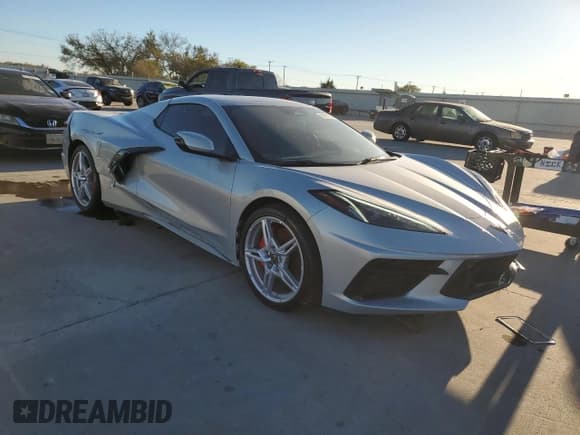 ✅ 2024 Chevrolet Corvette 2LT • VIN: 1G1YB3D44R5111106 • Lot: 81822654. Listed on Copart with 3,279 mi. Free auction sales archive from the USA and detailed vehicle history report at DreamBid. Image 4.