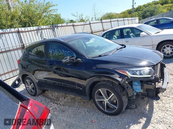 ✅ 2022 Honda HR-V EX • VIN: 3CZRU6H55NM707270 • Лот: 43163955. Опубликован ранее на IAAI с пробегом 40 856 миль. Бесплатный доступ к архиву аукционных продаж из США и подробный отчёт об истории автомобиля на DreamBid. Изображение 14.