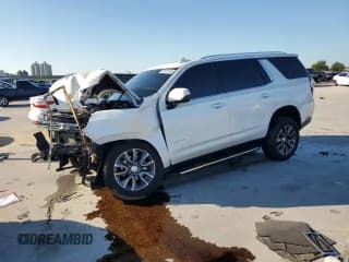 ✅ 2023 Chevrolet Tahoe LT • VIN: 1GNSCNKDXPR120348 • Lot: 56515465. Wystawiony na Copart z przebiegiem Nie podano. Bezpłatny archiwum sprzedaży aukcyjnych z USA i szczegółowy raport historii pojazdu na DreamBid. Zdjęcie 1.
