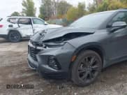 ✅ 2019 Chevrolet Blazer RS • VIN: 3GNKBERS2KS644638 • Lot: 43584906. Listed on IAAI with 134,309 mi. Free auction sales archive from the USA and detailed vehicle history report at DreamBid. Image 6.
