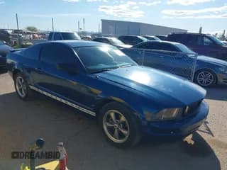 ✅ 2007 Ford Mustang Deluxe • VIN: 1ZVHT80N375356957 • Lot: 41733622. Listed on IAAI with Not provided. Free auction sales archive from the USA and detailed vehicle history report at DreamBid. Image 1.