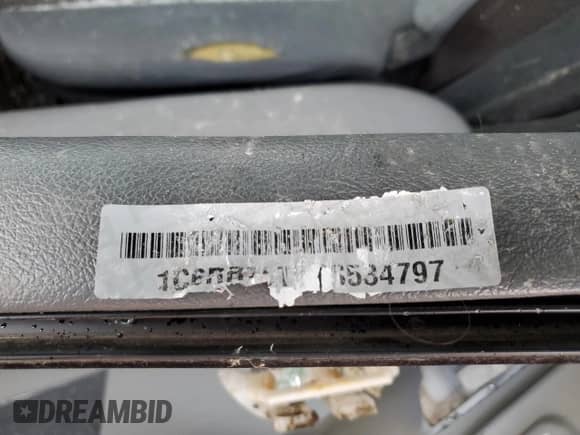 2017 Ram 1500 SLT с VIN 1C6RR7LT4HS534797, выставлен на аукционе Copart как лот 45738065 с пробегом Не указан миль и Списание • Salvage title. История ставок и продаж доступна на DreamBid. Изображение 12.