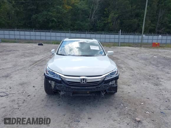 2017 Honda Accord EX-L z VIN JHMCR6F56HC011456, wystawiony jako IAAI lot #43142677 z przebiegiem 199 996 mil mil oraz . Historia ofert i sprzedaży dostępna na DreamBid. Obrazek 12.
