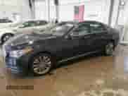 2015 Hyundai Genesis 3.8L z VIN KMHGN4JE7FU101468, wystawiony jako Copart lot #83661844 z przebiegiem 154 038 mil mil oraz Nie do naprawy • Non repairable. Historia ofert i sprzedaży dostępna na DreamBid. Obrazek 1.