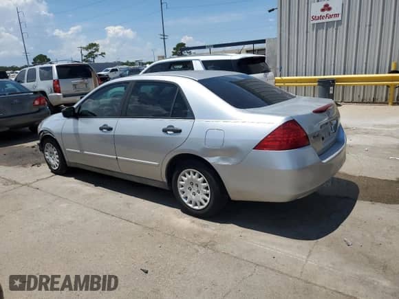 2007 Honda Accord VP with VIN 1HGCM56137A112487, listed as a Copart auction lot 68480145 with 259,172 mi miles and Salvage title. Bid and sale history available at DreamBid. Image 2.