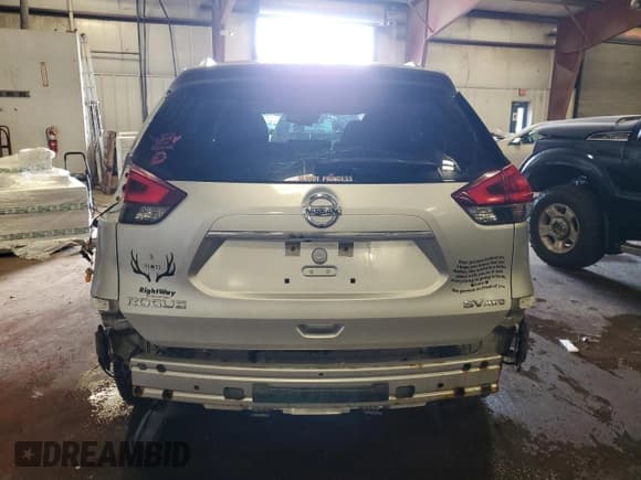 ✅ 2019 Nissan Rogue S • VIN: KNMAT2MV9KP514775 • Lot: 89658655. Listed on Copart with 134,910 mi. Free auction sales archive from the USA and detailed vehicle history report at DreamBid. Image 6.