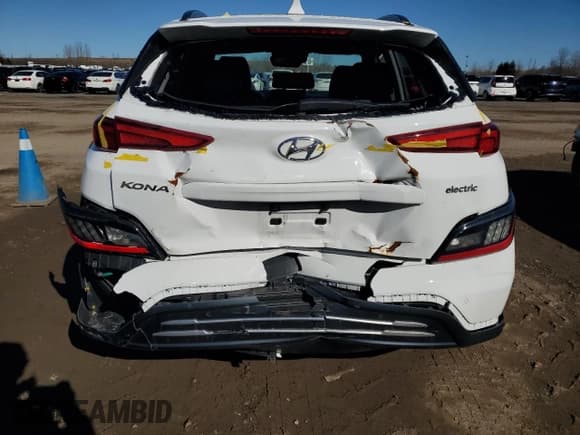 ✅ 2023 Hyundai Kona SEL • VIN: KM8K33AG6PU166034 • Лот: 45360284. Опубликован ранее на Copart с пробегом 50 685 миль. Бесплатный доступ к архиву аукционных продаж из США и подробный отчёт об истории автомобиля на DreamBid. Изображение 6.