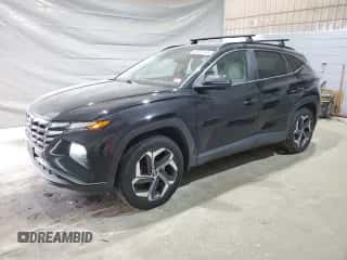 2024 Hyundai Tucson SEL с VIN 5NMJFCDE8RH308850, выставлен на аукционе Copart как лот 66682165 с пробегом 75 344 миль миль и Списание • Salvage title. История ставок и продаж доступна на DreamBid. Изображение 1.