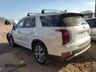 2021 Hyundai Palisade SEL с VIN KM8R4DHE1MU205193, выставлен на аукционе Copart как лот 73539524 с пробегом 72 118 миль миль и Списание • Salvage title. История ставок и продаж доступна на DreamBid. Изображение 2.