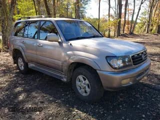 ✅ 2001 Toyota Land Cruiser • VIN: JTEHT05J912000978 • Lot: 43625499. Wystawiony na IAAI z przebiegiem 259 837 mil. Bezpłatny archiwum sprzedaży aukcyjnych z USA i szczegółowy raport historii pojazdu na DreamBid. Zdjęcie 1.