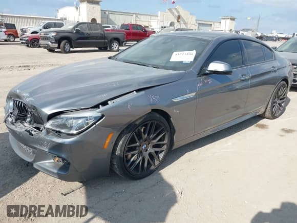 ✅ 2016 BMW 6 Series 640i • VIN: WBA6D0C52GD927619 • Lot: 43723390. Wystawiony na IAAI z przebiegiem 65 953 mil. Bezpłatny archiwum sprzedaży aukcyjnych z USA i szczegółowy raport historii pojazdu na DreamBid. Zdjęcie 17.