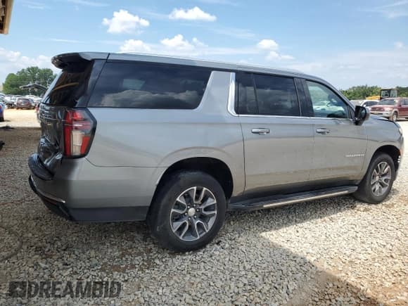 ✅ 2023 Chevrolet Suburban LS • VIN: 1GNSCBKD7PR122394 • Lot: 63259315. Listed on Copart with 54,885 mi. Free auction sales archive from the USA and detailed vehicle history report at DreamBid. Image 3.