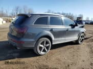✅ 2013 Audi Q7 S line Prestige • VIN: WA1DGAFEXDD004510 • Лот: 52490045. Опубликован ранее на Copart с пробегом 192 300 миль. Бесплатный доступ к архиву аукционных продаж из США и подробный отчёт об истории автомобиля на DreamBid. Изображение 3.