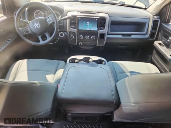 2014 Ram 1500 Tradesman with VIN 1C6RR7KT3ES375929, listed as a Copart auction lot 80887815 with 117,977 mi miles and Salvage title. Bid and sale history available at DreamBid. Image 8.