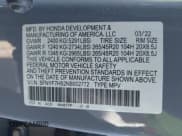 ✅ 2022 Honda Passport EX-L • VIN: 5FNYF7H52NB002772 • Lot: 42322827. Listed on IAAI with 55,798 mi. Free auction sales archive from the USA and detailed vehicle history report at DreamBid. Image 9.