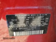 ✅ 2020 Hyundai Accent SEL • VIN: 3KPC24A62LE106575 • Лот: 46901255. Опубликован ранее на Copart с пробегом 89 477 миль. Бесплатный доступ к архиву аукционных продаж из США и подробный отчёт об истории автомобиля на DreamBid. Изображение 12.