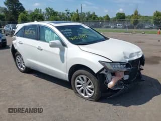 ✅ 2018 Acura RDX • VIN: 5J8TB4H39JL024490 • Lot: 42858979. Wystawiony na IAAI z przebiegiem 95 291 mil. Bezpłatny archiwum sprzedaży aukcyjnych z USA i szczegółowy raport historii pojazdu na DreamBid. Zdjęcie 1.