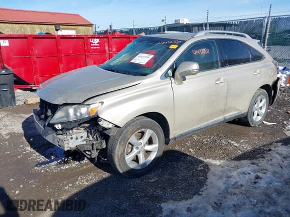 ✅ 2011 Lexus RX 350 • VIN: 2T2BK1BAXBC092317 • Lot: 41432339. Wystawiony na IAAI z przebiegiem 196 640 mil. Bezpłatny archiwum sprzedaży aukcyjnych z USA i szczegółowy raport historii pojazdu na DreamBid. Zdjęcie 2.