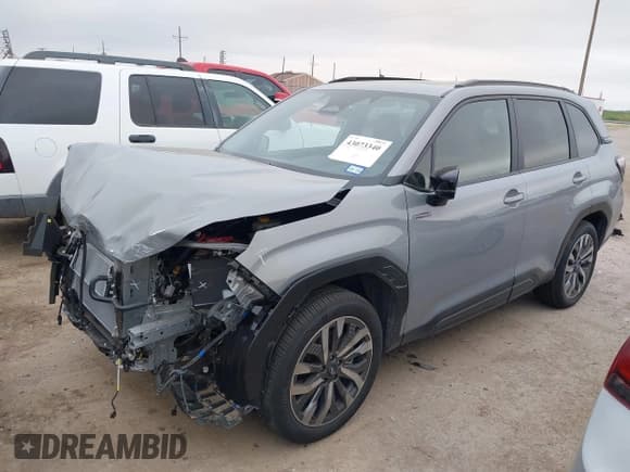 ✅ 2025 Subaru Forester Touring Hybrid • VIN: JF2SLSTD3SH409321 • Lot: 43073340. Listed on IAAI with 1,291 mi. Free auction sales archive from the USA and detailed vehicle history report at DreamBid. Image 2.