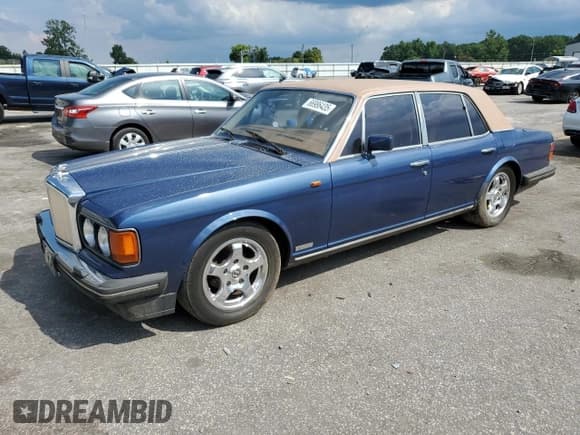 ✅ 1989 Bentley Mulsanne • VIN: SCBZS02B3KCX25578 • Lot: 66986435. Wystawiony na Copart z przebiegiem 117 772 mil. Bezpłatny archiwum sprzedaży aukcyjnych z USA i szczegółowy raport historii pojazdu na DreamBid. Zdjęcie 1.