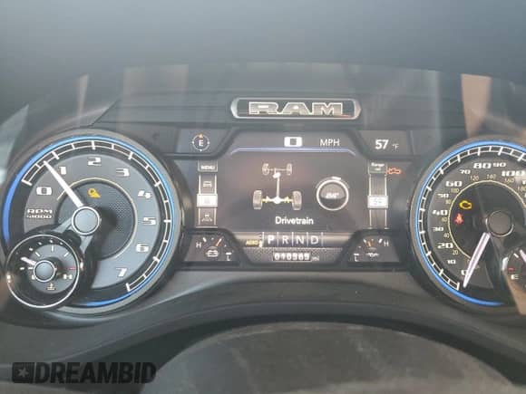 2021 Ram 1500 Limited with VIN 1C6SRFHT0MN646347, listed as a Copart auction lot 66373245 with 10,365 mi miles and Clean title. Bid and sale history available at DreamBid. Image 9.