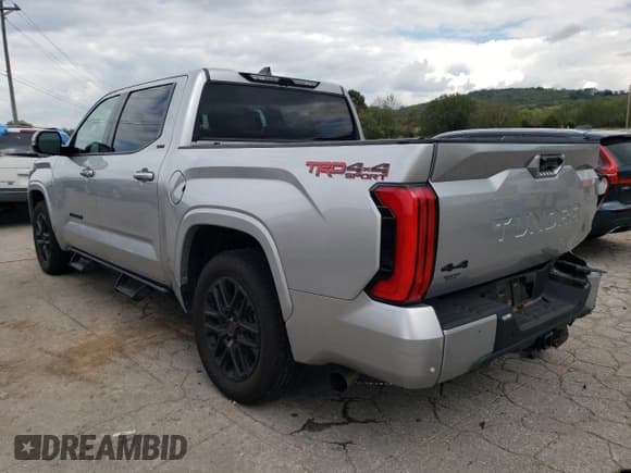 ✅ 2023 Toyota Tundra SR5 • VIN: 5TFLA5DB2PX061662 • Lot: 73992244. Listed on Copart with 18,480 mi. Free auction sales archive from the USA and detailed vehicle history report at DreamBid. Image 2.