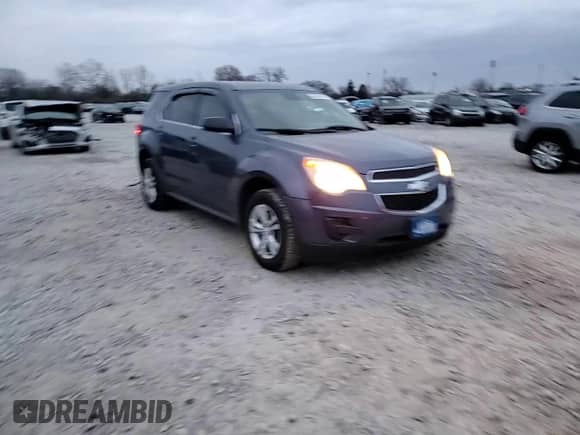 2013 Chevrolet Equinox LS with VIN 2GNALBEK3D6261712, listed as a Copart auction lot 80309194 with 159,480 mi miles and Salvage title. Bid and sale history available at DreamBid. Image 11.