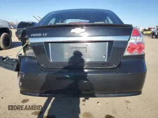 ✅ 2011 Chevrolet Aveo 1LT • VIN: KL1TD5DE3BB257379 • Lot: 46844885. Wystawiony na Copart z przebiegiem Nie podano. Bezpłatny archiwum sprzedaży aukcyjnych z USA i szczegółowy raport historii pojazdu na DreamBid. Zdjęcie 6.