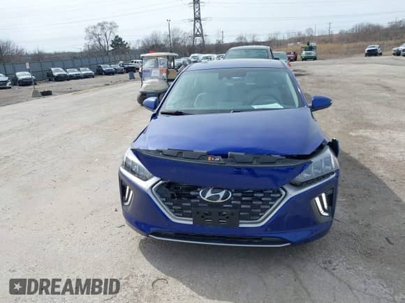 2022 Hyundai Ioniq Limited с VIN KMHC05LC2NU273680, выставлен на аукционе IAAI как лот 41864950 с пробегом 35 445 миль миль и . История ставок и продаж доступна на DreamBid. Изображение 12.