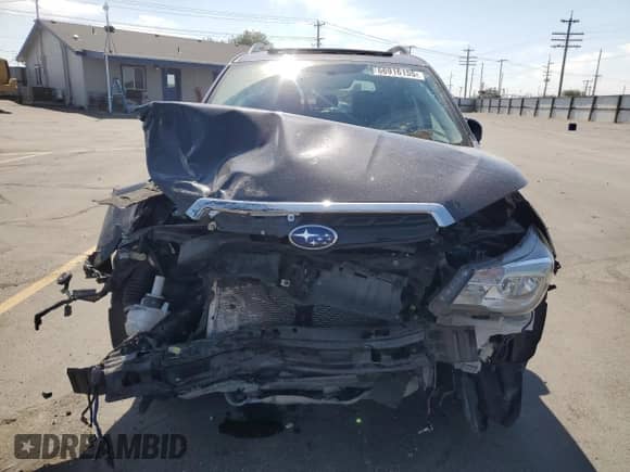 2017 Subaru Forester Premium with VIN JF2SJGEC6HH470064, listed as a Copart auction lot 66916155 with 50,091 mi miles and Salvage title. Bid and sale history available at DreamBid. Image 5.