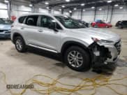 ✅ 2019 Hyundai Santa Fe SE • VIN: 5NMS2CAD4KH035147 • Lot: 41079573. Wystawiony na Copart z przebiegiem 46 772 mil. Bezpłatny archiwum sprzedaży aukcyjnych z USA i szczegółowy raport historii pojazdu na DreamBid. Zdjęcie 4.