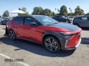 ✅ 2023 Toyota bZ4X XLE • VIN: JTMAAAAA9PA005426 • Lot: 68657534. Listed on Copart with 53,926 mi. Free auction sales archive from the USA and detailed vehicle history report at DreamBid. Image 4.