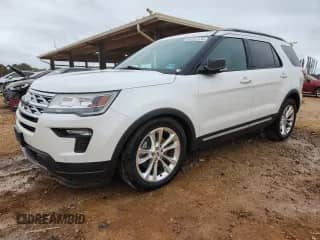 2018 Ford Explorer XLT z VIN 1FM5K7D82JGC62891, wystawiony jako Copart lot #85297175 z przebiegiem 140 079 mil mil oraz Szkoda całkowita • Salvage title. Historia ofert i sprzedaży dostępna na DreamBid. Obrazek 1.