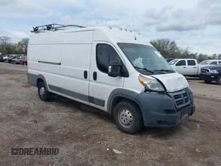 ✅ 2018 Ram ProMaster Cargo • VIN: 3C6URVJGXJE148169 • Lot: 41884260. Listed on IAAI with 147,215 mi. Free auction sales archive from the USA and detailed vehicle history report at DreamBid. Image 1.