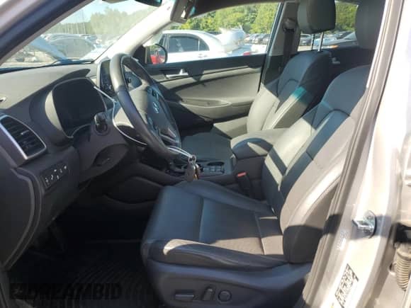 2020 Hyundai Tucson Ultimate z VIN KM8J3CAL8LU166071, wystawiony jako Copart lot #71396805 z przebiegiem 18 091 mil mil oraz Szkoda całkowita • Salvage title. Historia ofert i sprzedaży dostępna na DreamBid. Obrazek 7.