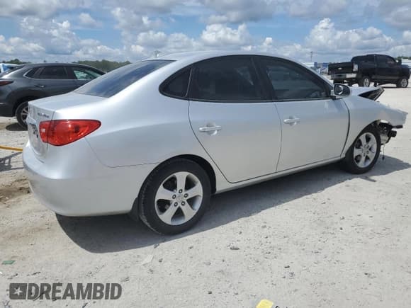 ✅ 2010 Hyundai Elantra SE • VIN: KMHDU4AD0AU868505 • Lot: 80706185. Listed on Copart with 147,770 mi. Free auction sales archive from the USA and detailed vehicle history report at DreamBid. Image 3.