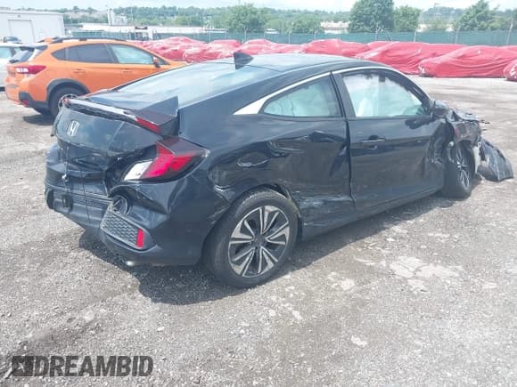 ✅ 2016 Honda Civic EX-L • VIN: 2HGFC3B79GH355219 • Лот: 42449713. Опубликован ранее на IAAI с пробегом 99 999 миль. Бесплатный доступ к архиву аукционных продаж из США и подробный отчёт об истории автомобиля на DreamBid. Изображение 4.